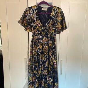 ba&sh formal dress 0, worn once